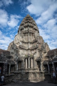 Innenhof von Angkor Wat