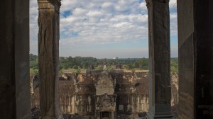Sicht aus den Kuppeln von Ankor Wat