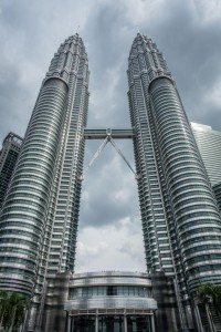Petronas Towers am Tag
