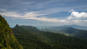 On top of Langkawi